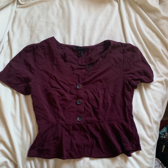 Maroon top💘 - Picture 1 of 1